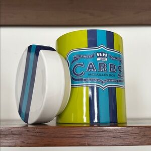 Jonathan Adler Collectible Carbs Ceramic Canister